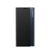 Заредете изображение във визуализатора на галерията – New Sleep Case cover with a stand function for Samsung Galaxy A73 black - TopMag
