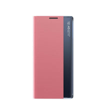 Заредете изображение във визуализатора на галерията – New Sleep Case cover with a stand function for Samsung Galaxy A33 5G pink - TopMag
