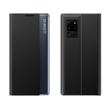 Заредете изображение във визуализатора на галерията – New Sleep Case cover with a stand function for Samsung Galaxy A33 5G black - TopMag
