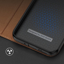Заредете изображение във визуализатора на галерията – Dux Ducis Skin X2 case for Samsung Galaxy A34 5G flip cover wallet stand brown
