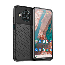 Заредете изображение във визуализатора на галерията – Thunder Case flexible armored cover for Nokia X100 black - TopMag
