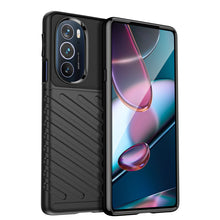 Заредете изображение във визуализатора на галерията – Thunder Case flexible armored cover for Motorola Moto Edge 30 Pro black - TopMag
