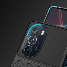 Заредете изображение във визуализатора на галерията – Thunder Case flexible armored cover for Motorola Moto Edge 30 Pro black - TopMag
