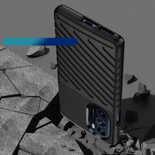 Заредете изображение във визуализатора на галерията – Thunder Case flexible armored cover for Motorola Moto Edge 30 Pro black - TopMag
