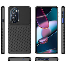 Заредете изображение във визуализатора на галерията – Thunder Case flexible armored cover for Motorola Moto Edge 30 Pro black - TopMag
