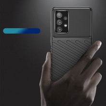 Заредете изображение във визуализатора на галерията – Thunder Case flexible armored cover for Samsung Galaxy A73 black - TopMag

