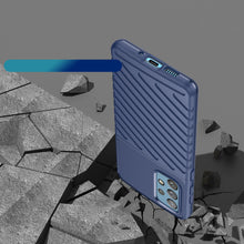 Заредете изображение във визуализатора на галерията – Thunder Case flexible armored cover for Samsung Galaxy A73 blue - TopMag

