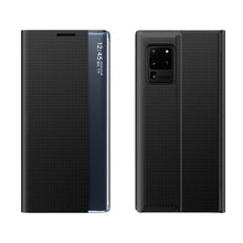 Заредете изображение във визуализатора на галерията – New Sleep Case cover with a stand function for Samsung Galaxy A53 5G black
