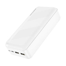 Заредете изображение във визуализатора на галерията – Borofone Power Bank 30000mAh BJ27B Pindar - 2xUSB - white

