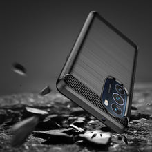 Заредете изображение във визуализатора на галерията – Carbon Case Flexible cover for Motorola Moto Edge 30 Pro black - TopMag
