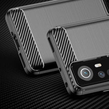 Заредете изображение във визуализатора на галерията – Carbon Case Flexible Cover Sleeve for Xiaomi 12 / 12X black - TopMag
