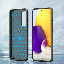 Заредете изображение във визуализатора на галерията – Carbon Case Flexible Cover Sleeve for Xiaomi 12 / 12X black - TopMag

