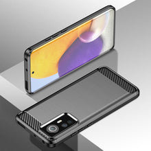 Заредете изображение във визуализатора на галерията – Carbon Case Flexible Cover Sleeve for Xiaomi 12 / 12X black - TopMag
