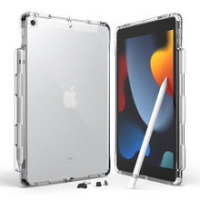 Заредете изображение във визуализатора на галерията – Ringke Fusion case cover with gel frame for iPad 10.2 '' 2021/2020/2019 black and transparent - TopMag
