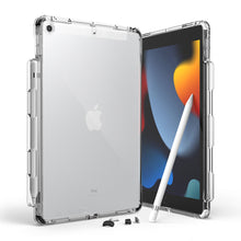 Заредете изображение във визуализатора на галерията – Ringke Fusion case cover with gel frame for iPad 10.2 '' 2021/2020/2019 black and transparent - TopMag
