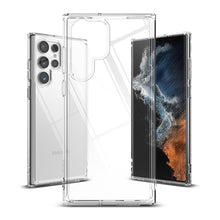 Заредете изображение във визуализатора на галерията – Ringke Fusion tpu case with frame for Samsung galaxy s22 ultra transparent - TopMag
