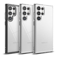Заредете изображение във визуализатора на галерията – Ringke Fusion tpu case with frame for Samsung galaxy s22 ultra transparent - TopMag
