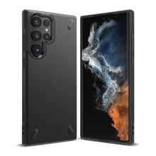 Заредете изображение във визуализатора на галерията – Ringke Onyx durable cover for Samsung Galaxy S22 Ultra black - TopMag
