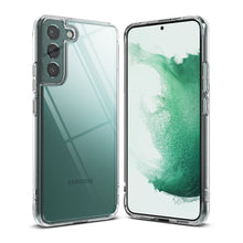 Заредете изображение във визуализатора на галерията – Ringke Fusion tpu case with frame for Samsung galaxy s22 + (s22 plus) transparent - TopMag
