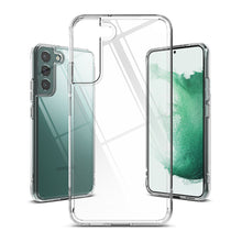 Заредете изображение във визуализатора на галерията – Ringke Fusion tpu case with frame for Samsung galaxy s22 + (s22 plus) transparent - TopMag
