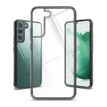 Заредете изображение във визуализатора на галерията – Ringke Fusion tpu case with frame for Samsung Galaxy S22 + (S22 Plus) black - TopMag

