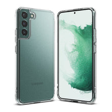 Заредете изображение във визуализатора на галерията – Ringke Fusion Matte PC Cover with TPU Gel Frame for Samsung Galaxy S22 + (S22 Plus) translucent - TopMag
