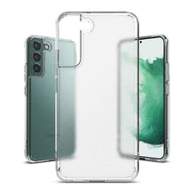 Заредете изображение във визуализатора на галерията – Ringke Fusion Matte PC Cover with TPU Gel Frame for Samsung Galaxy S22 + (S22 Plus) translucent - TopMag
