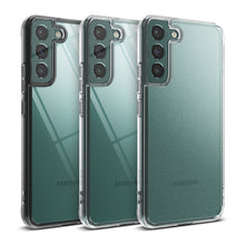 Заредете изображение във визуализатора на галерията – Ringke Fusion Matte PC Cover with TPU Gel Frame for Samsung Galaxy S22 + (S22 Plus) translucent - TopMag
