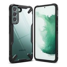 Заредете изображение във визуализатора на галерията – Ringke Fusion X case armored cover with frame for Samsung Galaxy S22 + (S22 Plus) black - TopMag
