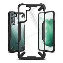 Заредете изображение във визуализатора на галерията – Ringke Fusion X case armored cover with frame for Samsung Galaxy S22 + (S22 Plus) black - TopMag
