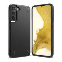 Заредете изображение във визуализатора на галерията – Ringke Onyx Durable TPU Cover for Samsung Galaxy S22 + (S22 Plus) black - TopMag
