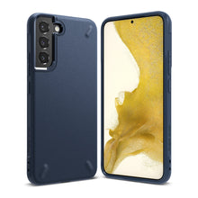Заредете изображение във визуализатора на галерията – Ringke Onyx Durable Cover for Samsung Galaxy S22 + (S22 Plus) navy blue - TopMag
