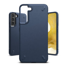 Заредете изображение във визуализатора на галерията – Ringke Onyx Durable Cover for Samsung Galaxy S22 + (S22 Plus) navy blue - TopMag
