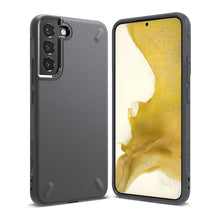 Заредете изображение във визуализатора на галерията – Ringke Onyx Durable TPU Cover for Samsung Galaxy S22 + (S22 Plus) gray - TopMag
