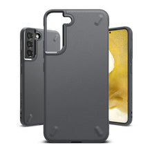 Заредете изображение във визуализатора на галерията – Ringke Onyx Durable TPU Cover for Samsung Galaxy S22 + (S22 Plus) gray - TopMag
