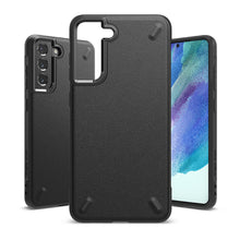 Заредете изображение във визуализатора на галерията – Ringke Onyx Durable TPU Cover for Samsung Galaxy S21 FE black - TopMag
