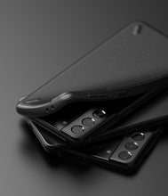 Заредете изображение във визуализатора на галерията – Ringke Onyx Durable TPU Cover for Samsung Galaxy S21 FE black - TopMag
