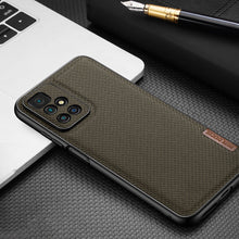 Заредете изображение във визуализатора на галерията – Dux Ducis Fino case cover covered with nylon material Xiaomi Redmi 10 black - TopMag
