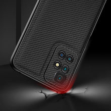 Заредете изображение във визуализатора на галерията – Dux Ducis Fino case cover covered with nylon material Xiaomi Redmi 10 black - TopMag
