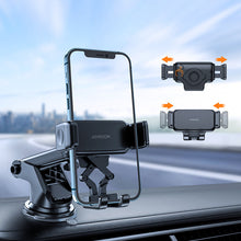 Заредете изображение във визуализатора на галерията – Joyroom car smartphone holder for dashboard black (JR-ZS283) - TopMag

