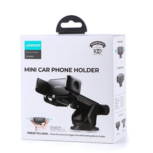 Заредете изображение във визуализатора на галерията – Joyroom car smartphone holder for dashboard black (JR-ZS283) - TopMag
