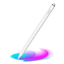 Заредете изображение във визуализатора на галерията – Joyroom JR-X9 active stylus stylus for smartphone / tablet white (JR-X9) - TopMag
