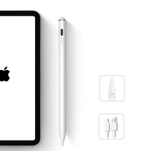 Заредете изображение във визуализатора на галерията – Joyroom JR-X9 active stylus stylus for smartphone / tablet white (JR-X9) - TopMag
