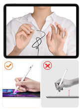 Заредете изображение във визуализатора на галерията – Joyroom JR-X9 active stylus stylus for smartphone / tablet white (JR-X9) - TopMag
