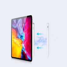 Заредете изображение във визуализатора на галерията – Joyroom JR-X9 active stylus stylus for smartphone / tablet white (JR-X9) - TopMag
