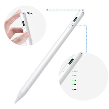 Заредете изображение във визуализатора на галерията – Joyroom JR-X9 active stylus stylus for smartphone / tablet white (JR-X9) - TopMag
