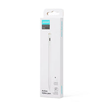 Заредете изображение във визуализатора на галерията – Joyroom JR-X9 active stylus stylus for smartphone / tablet white (JR-X9) - TopMag
