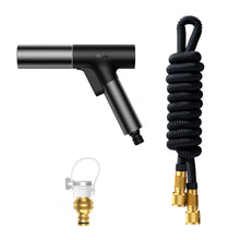 Заредете изображение във визуализатора на галерията – Baseus car wash gun Baseus - sprinkler, car washer 15 m - black (GF5) - TopMag
