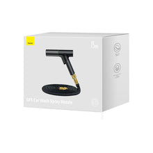 Заредете изображение във визуализатора на галерията – Baseus car wash gun Baseus - sprinkler, car washer 15 m - black (GF5) - TopMag
