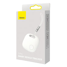 Заредете изображение във визуализатора на галерията – Baseus T2 Pro Smart GPS Locator for Baby Purse Keys White (FMTP000002) - TopMag
